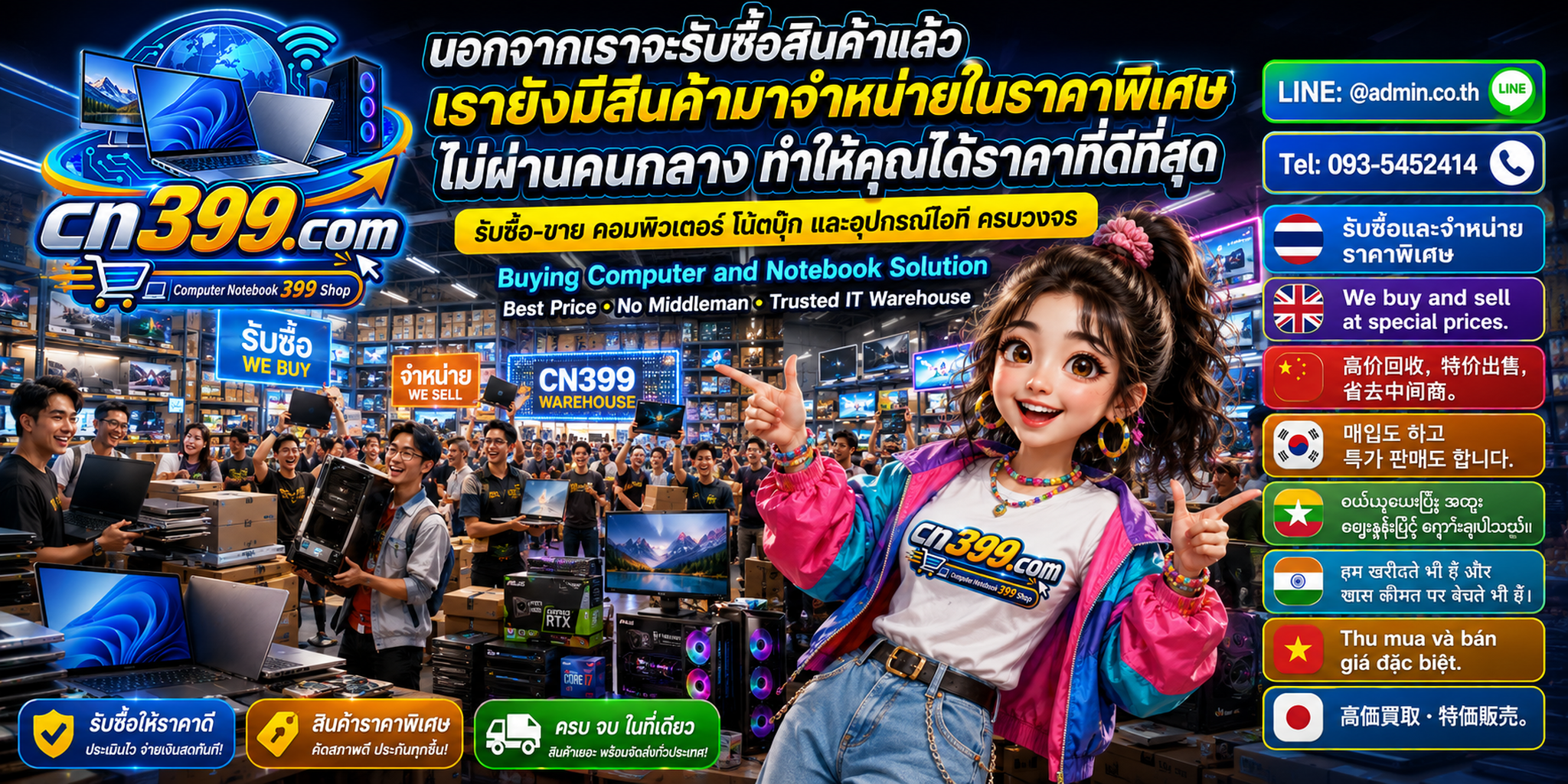 cn399.com รับซื้อ Notebook HONOR และมีสินค้าคอมพิวเตอร์ Notebook จำหน่ายในราคาพิเศษ